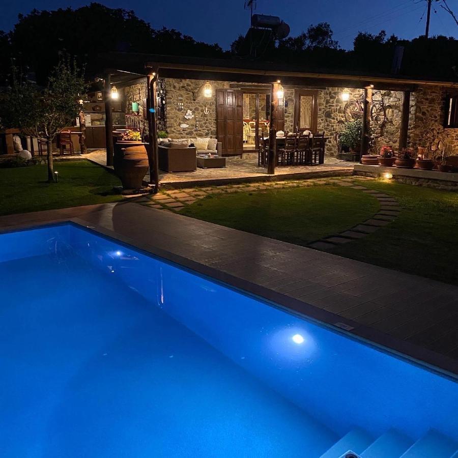 Villa Casa Avocado Tavronitis  Luaran gambar