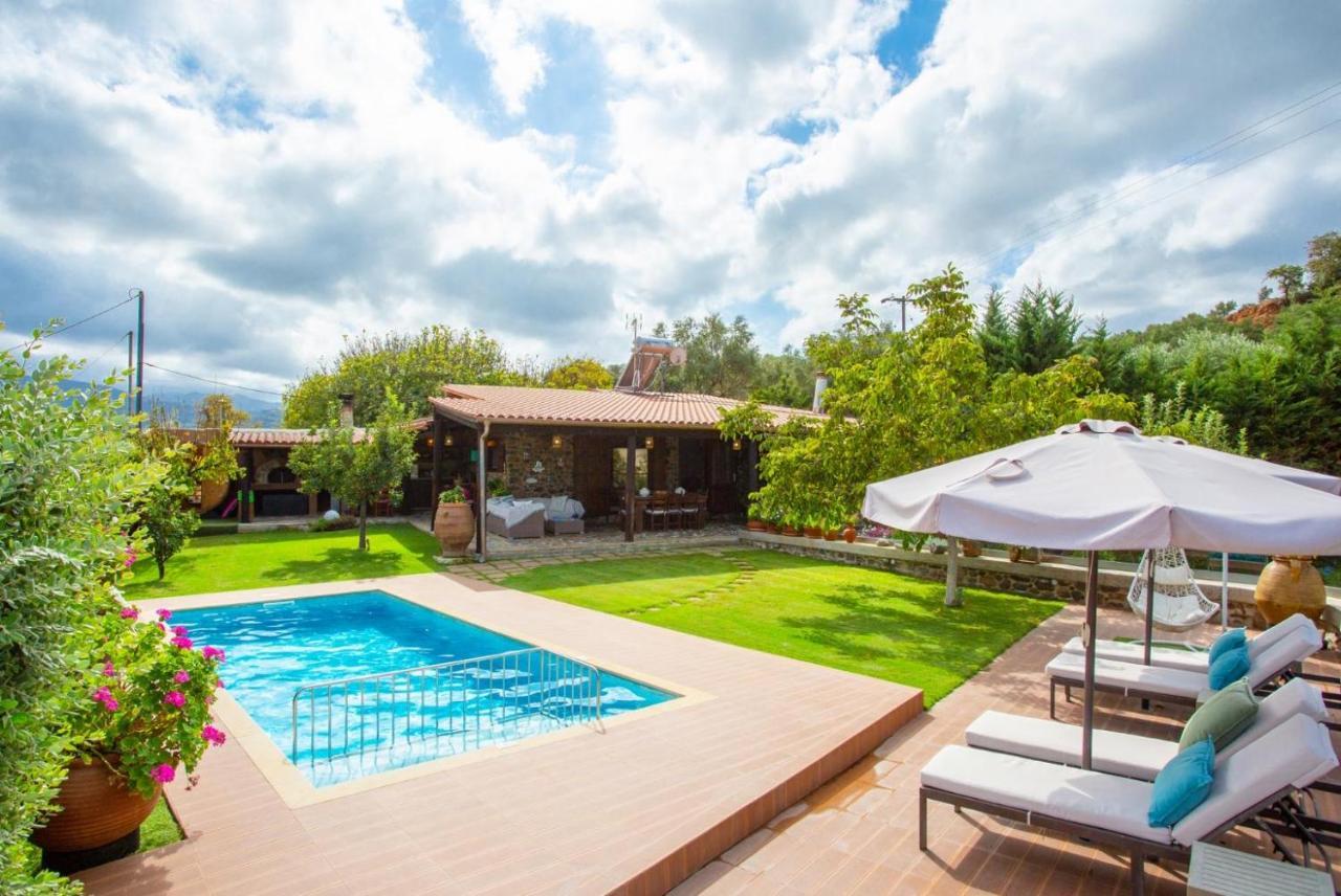 Villa Casa Avocado Tavronitis  Luaran gambar