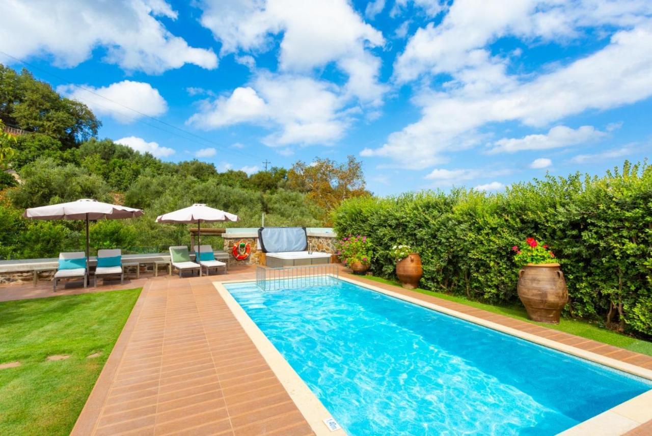 Villa Casa Avocado Tavronitis  Luaran gambar