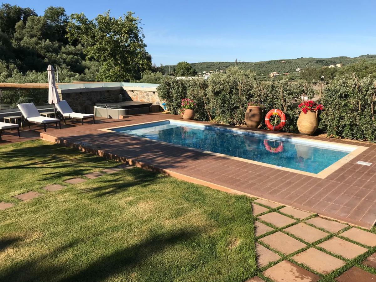 Villa Casa Avocado Tavronitis  Luaran gambar